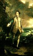 Sir Joshua Reynolds commodore augustus keppel oil